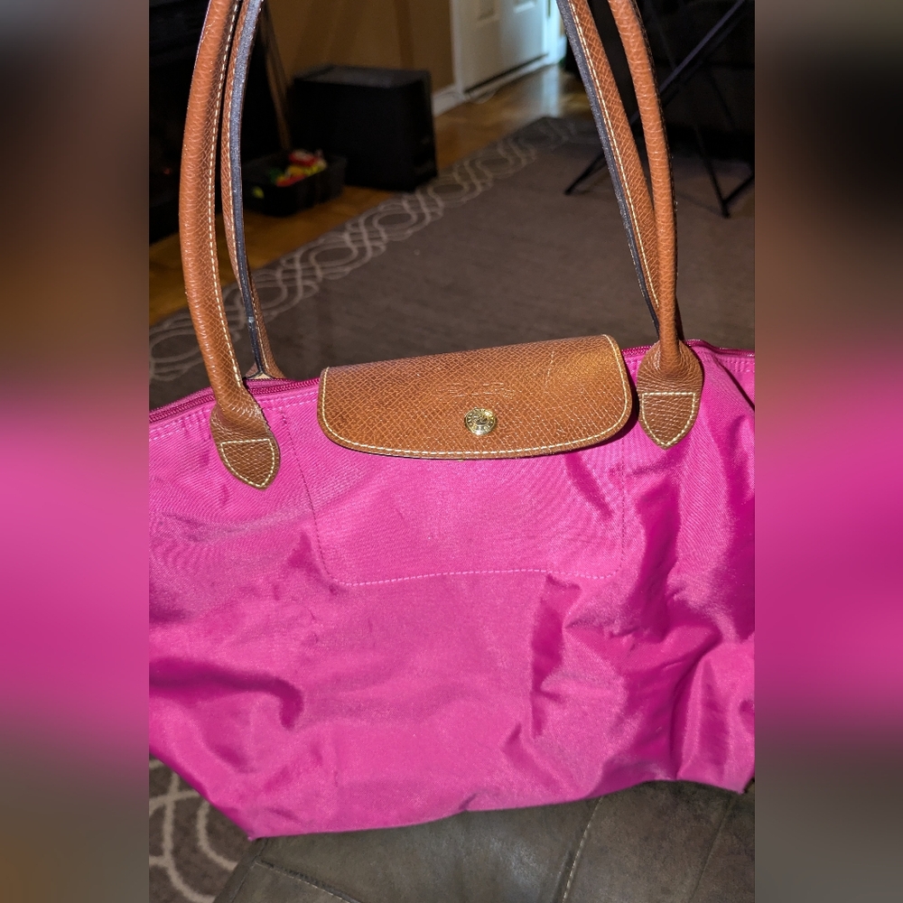 Longchamp le pilage tote